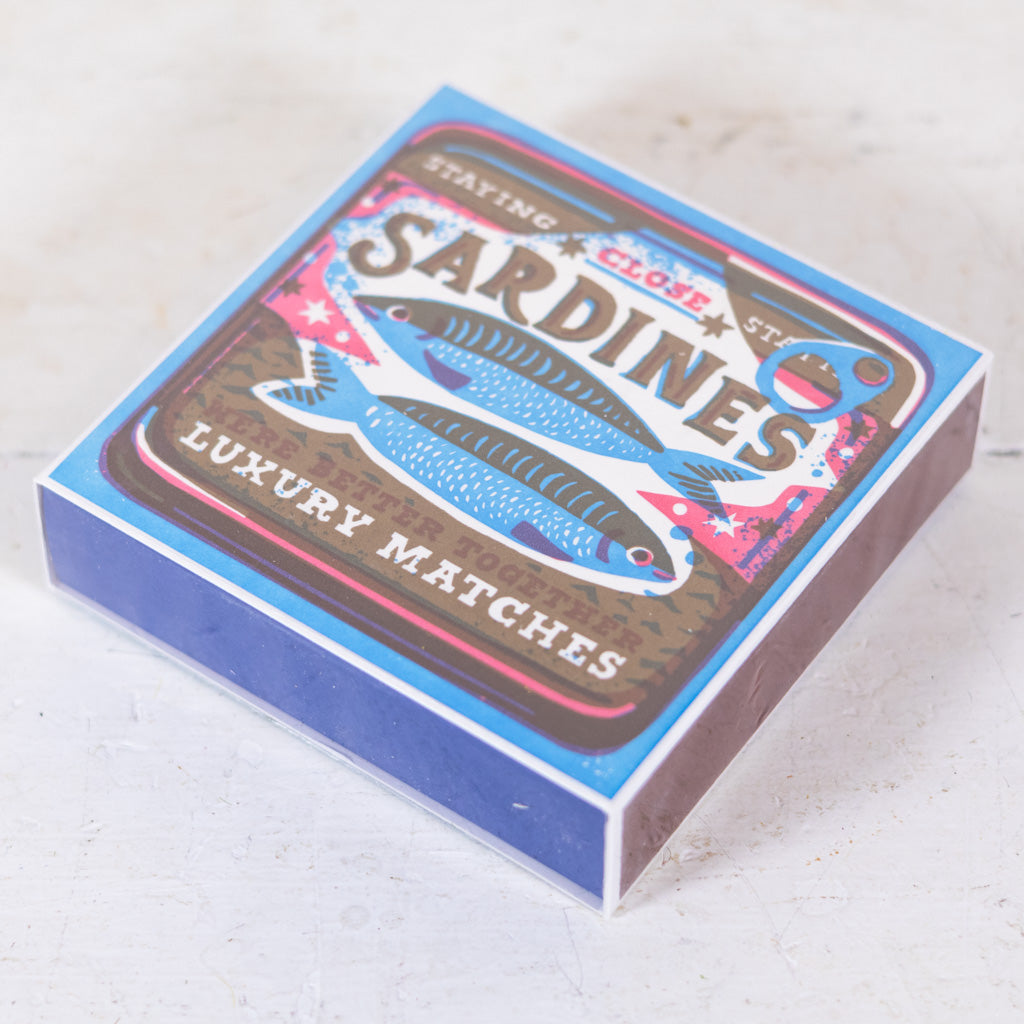 Being Together Sardines Match Box of Matches