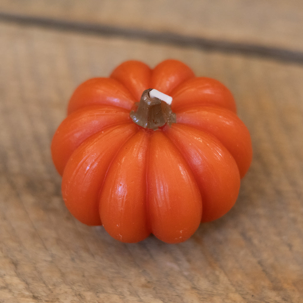 Pumpkin Candle Boxed Set of Two