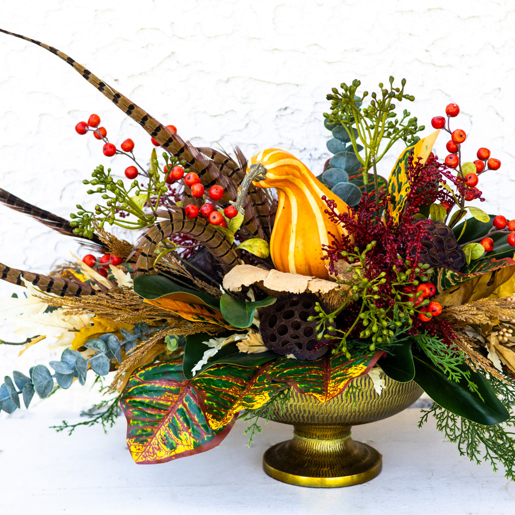 Classic Harvest Centerpiece Drop In