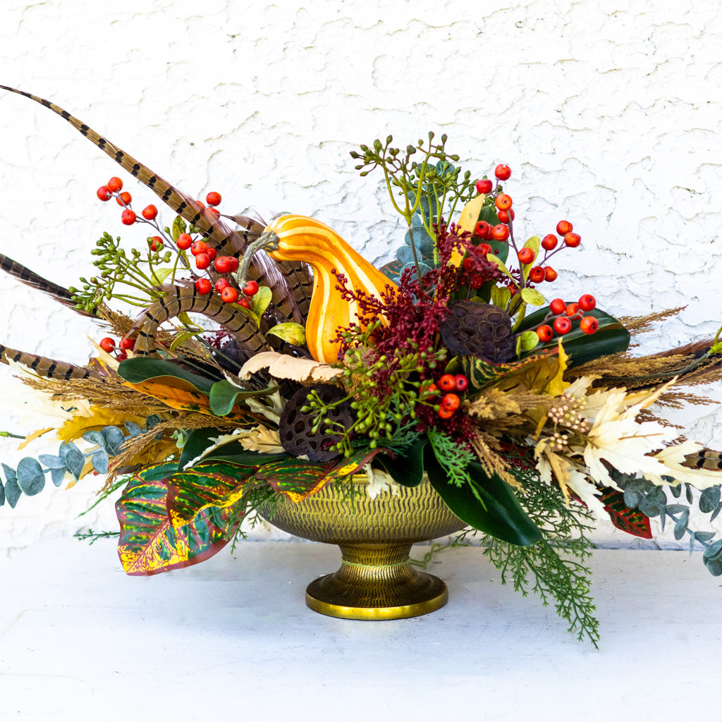 Classic Harvest Centerpiece Drop In