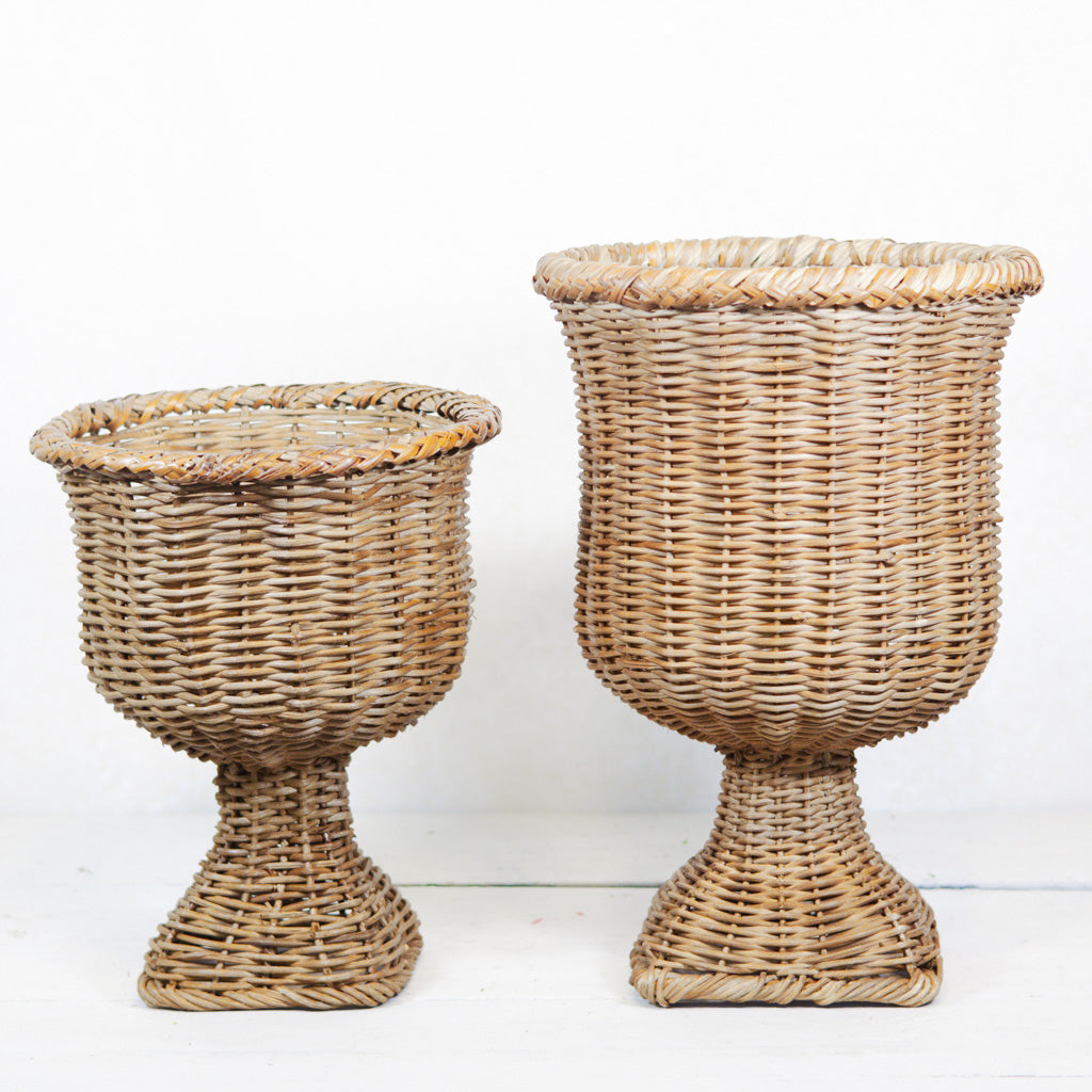 Woven Urn Tall