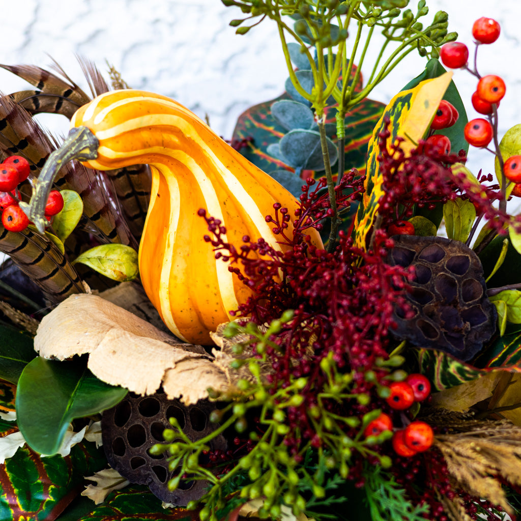 Classic Harvest Centerpiece Drop In
