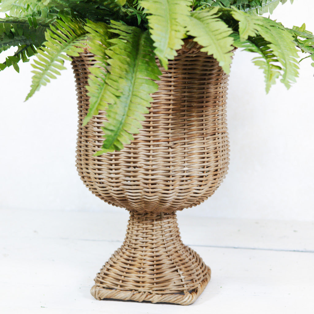 Woven Urn Tall