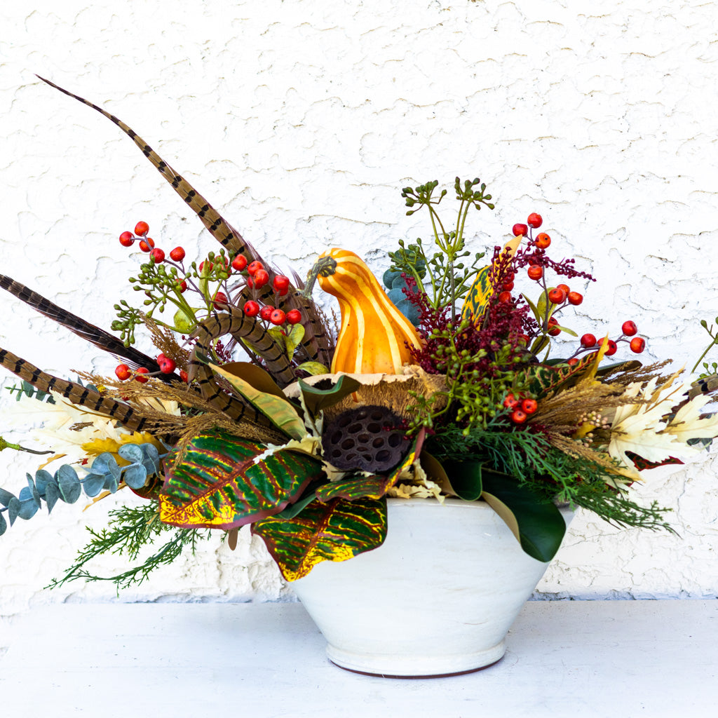 Classic Harvest Centerpiece Drop In
