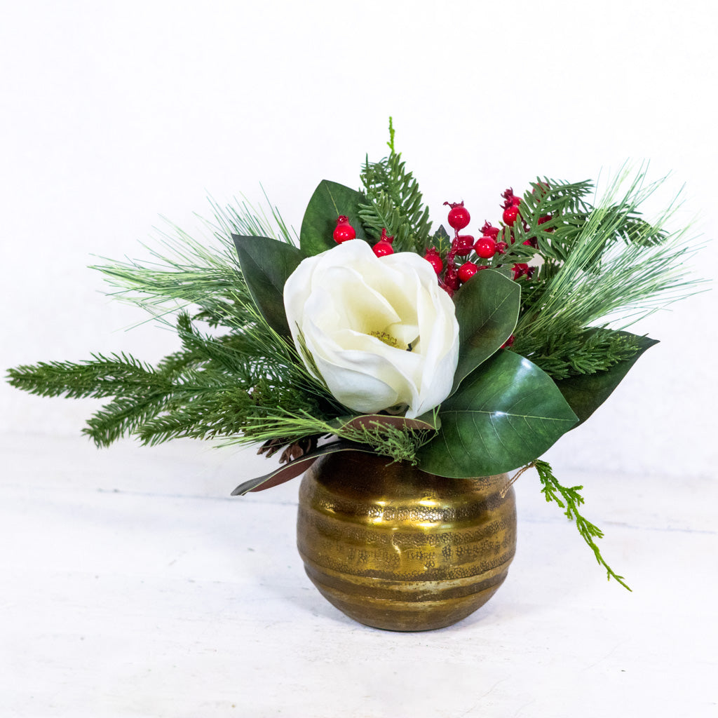 Sea Pines Holiday Petite Bouquet Drop In