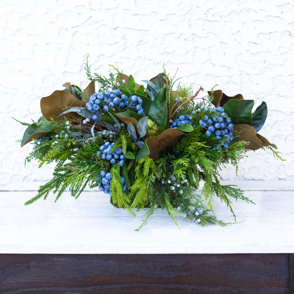 Blue Bell Centerpiece Drop in