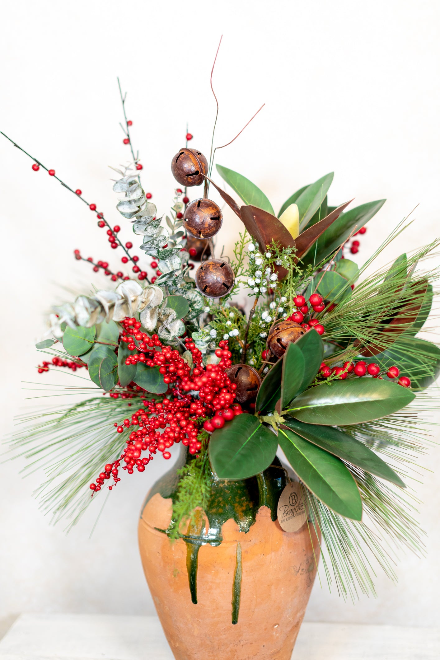 Jingle Bell Holiday Bouquet Large Drop In