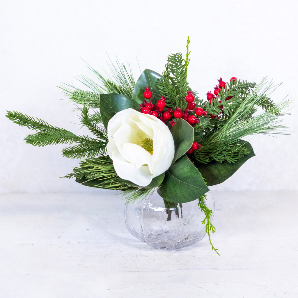 Sea Pines Holiday Petite Bouquet Drop In