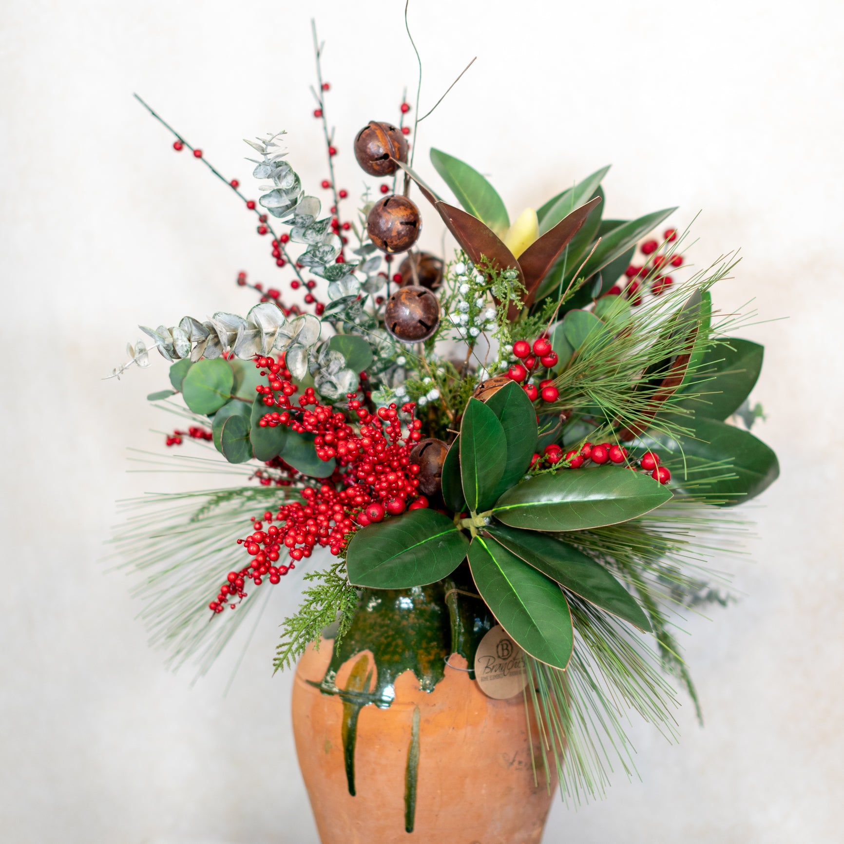 Jingle Bell Holiday Bouquet Large Drop In