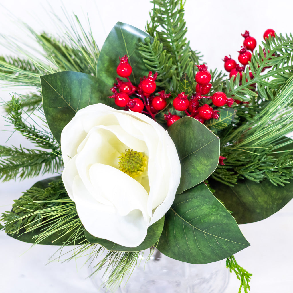 Sea Pines Holiday Petite Bouquet Drop In