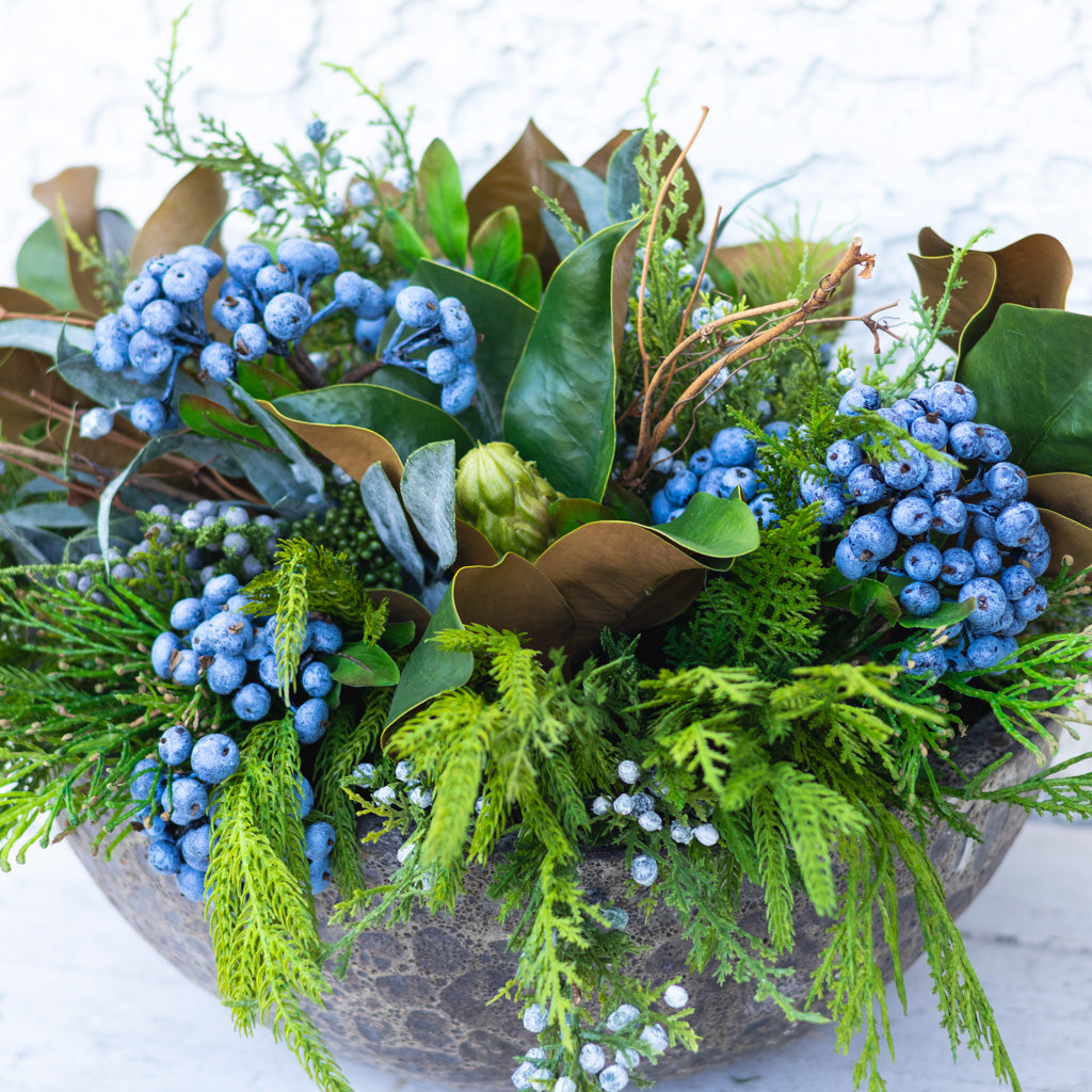 Blue Bell Centerpiece Drop in