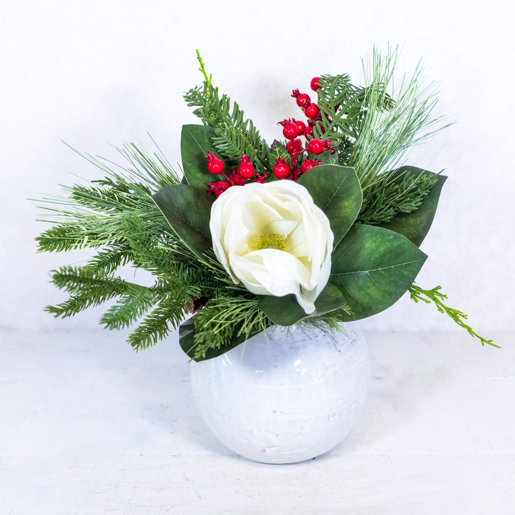 Sea Pines Holiday Petite Bouquet Drop In
