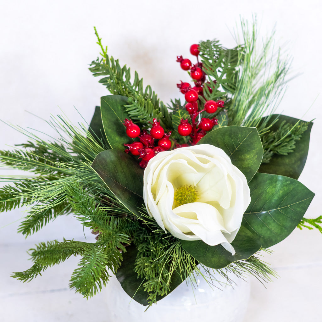 Sea Pines Holiday Petite Bouquet Drop In