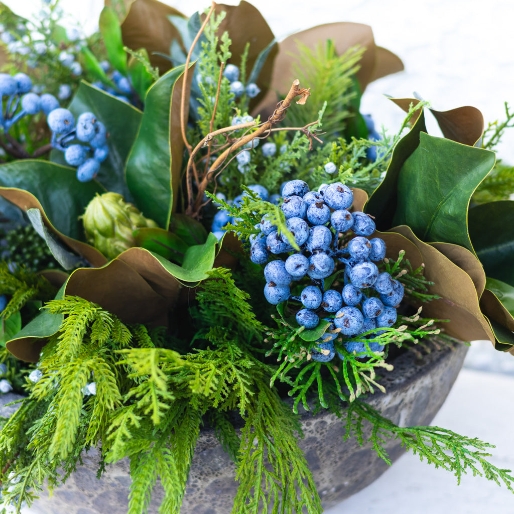 Blue Bell Centerpiece Drop in