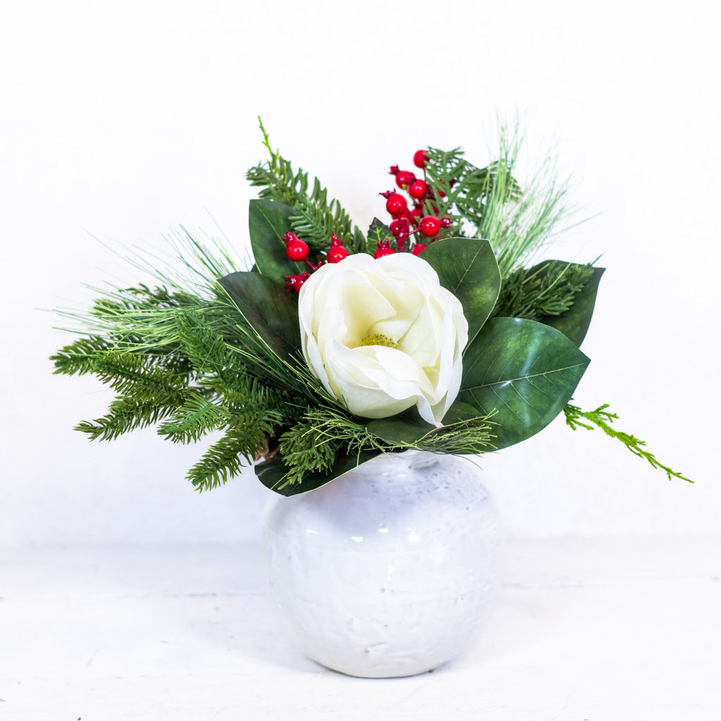 Sea Pines Holiday Petite Bouquet Drop In