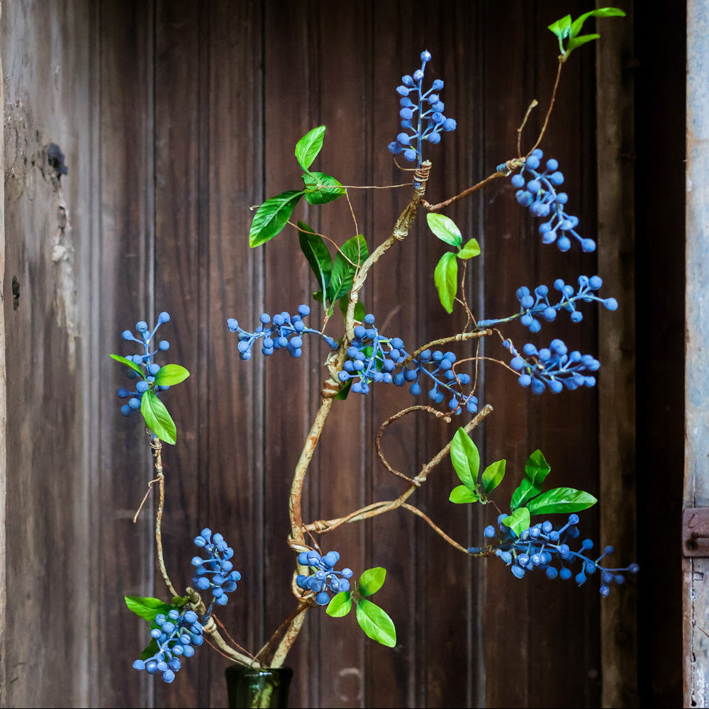 Blue Mini Berry Branch