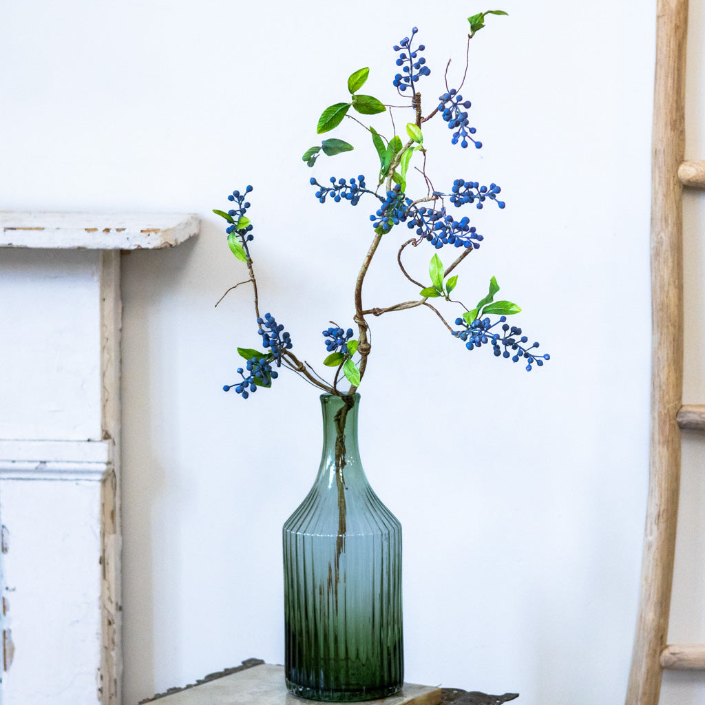 Blue Mini Berry Branch