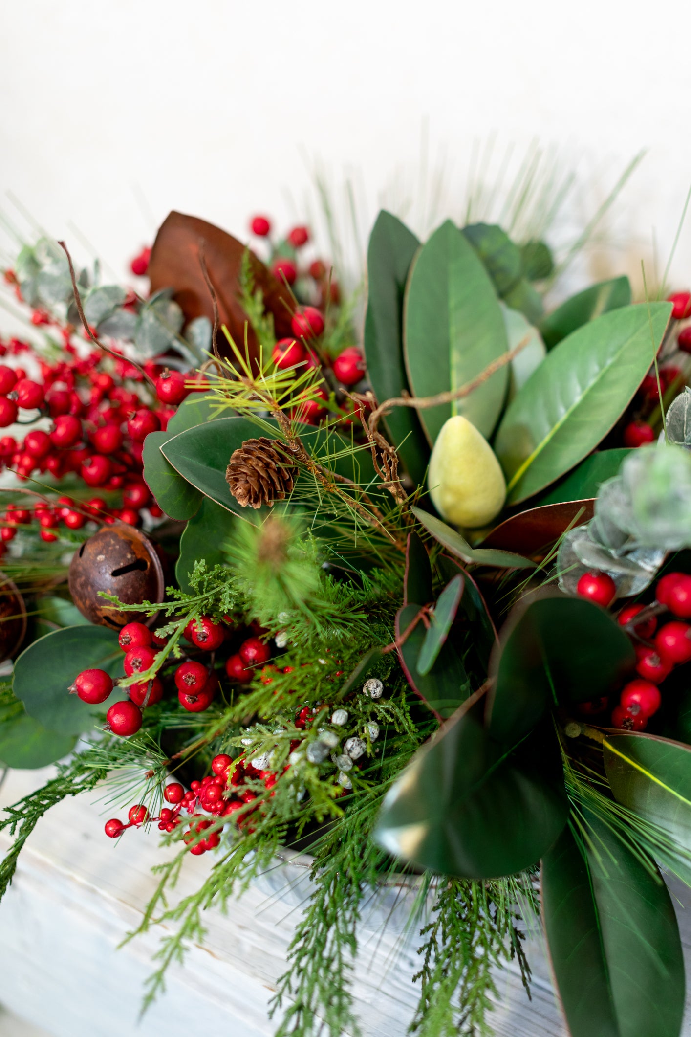 Jingle Bell Holiday Centerpiece Drop In