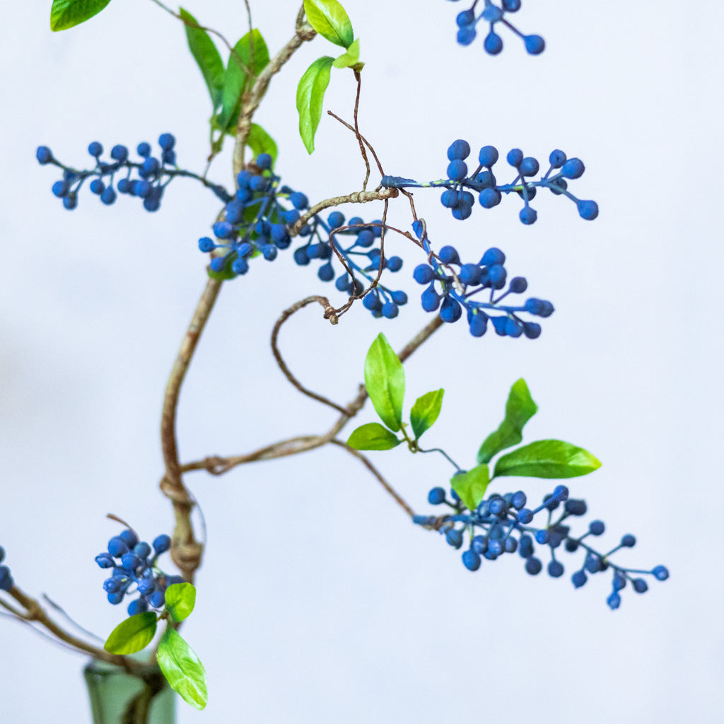 Blue Mini Berry Branch