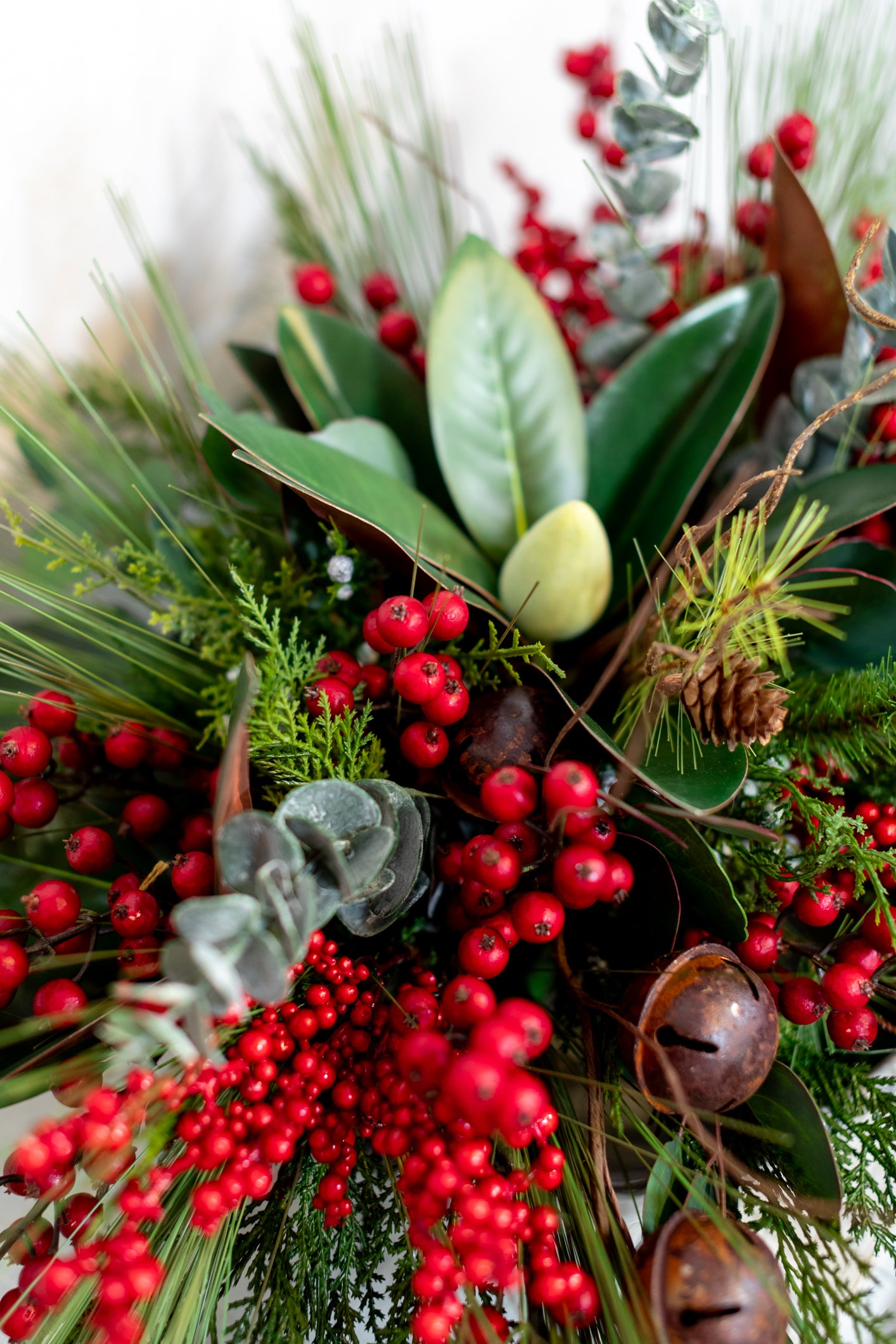 Jingle Bell Holiday Centerpiece Drop In