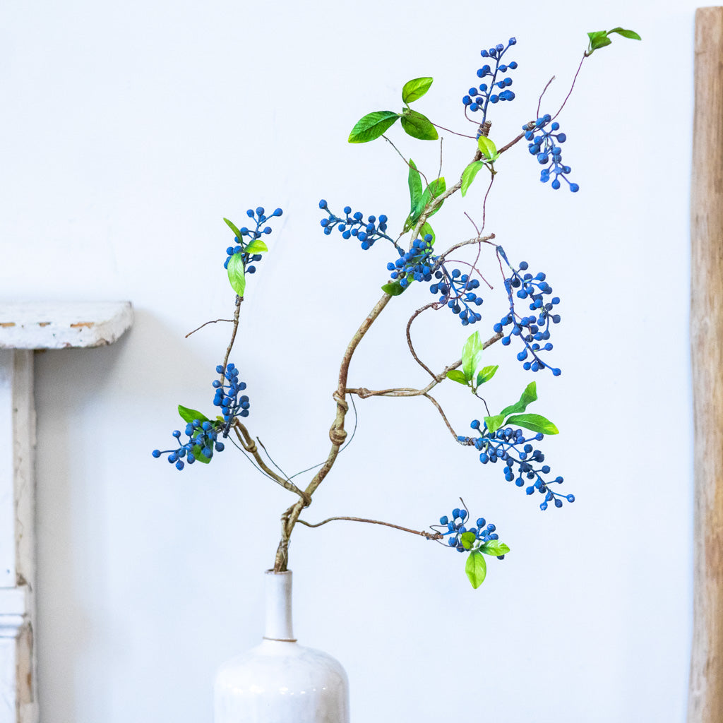 Blue Mini Berry Branch
