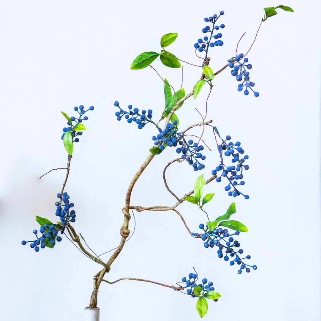 Blue Mini Berry Branch