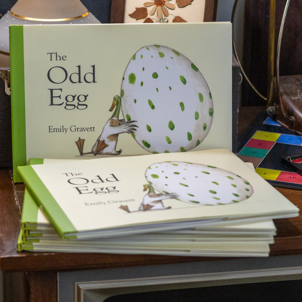 The Odd Egg Storybook