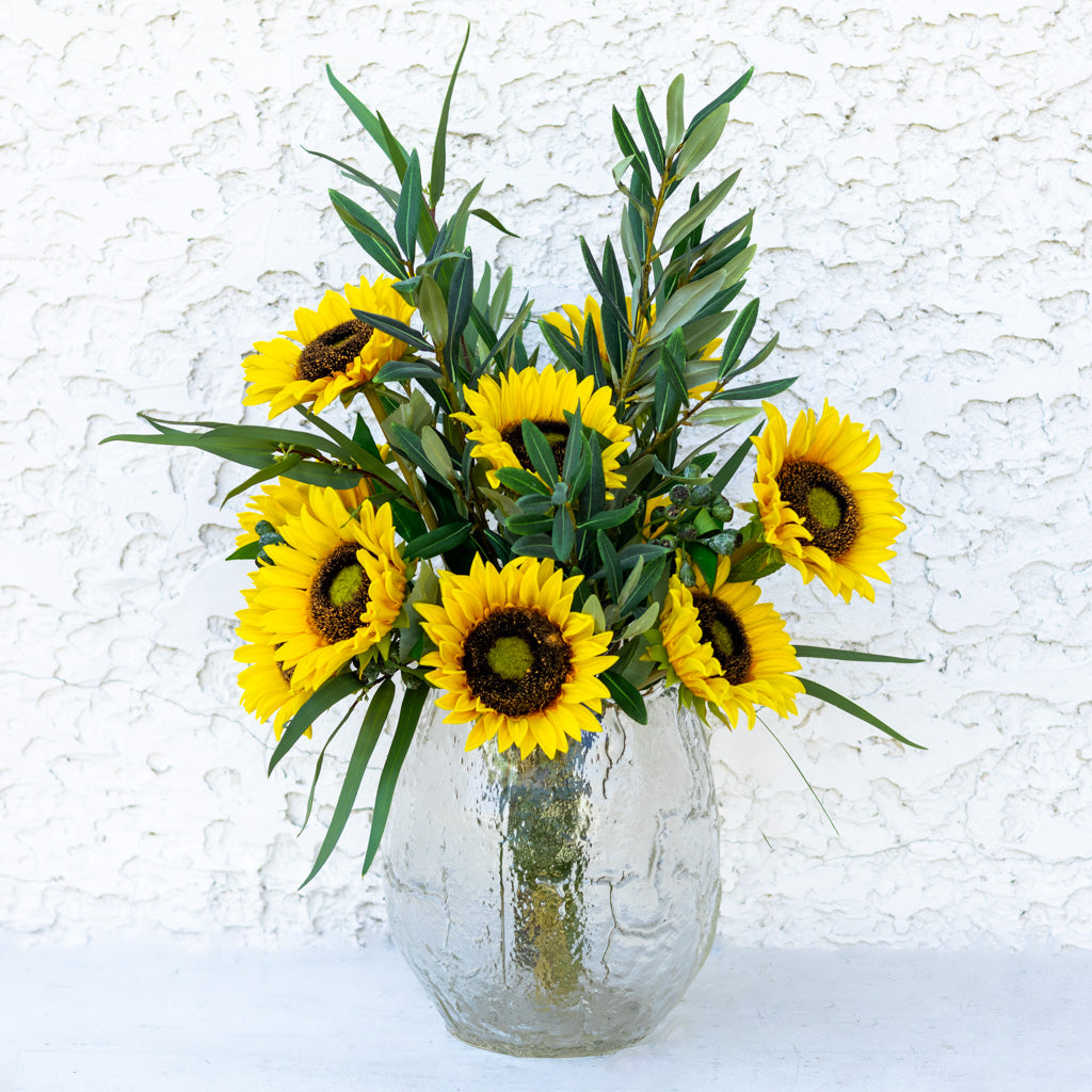 Sunflower Harvest Grand Bouquet Drop In