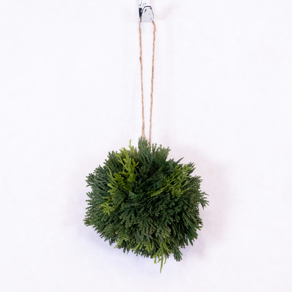 Real Touch Cedar Ball 5"