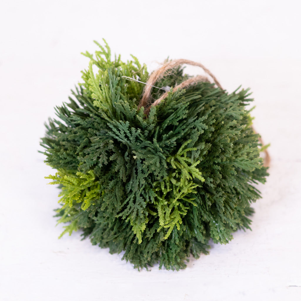 Real Touch Cedar Ball 5"