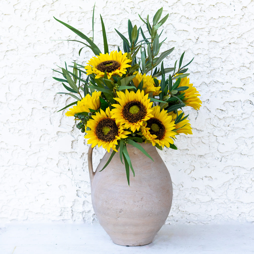 Sunflower Harvest Grand Bouquet Drop In