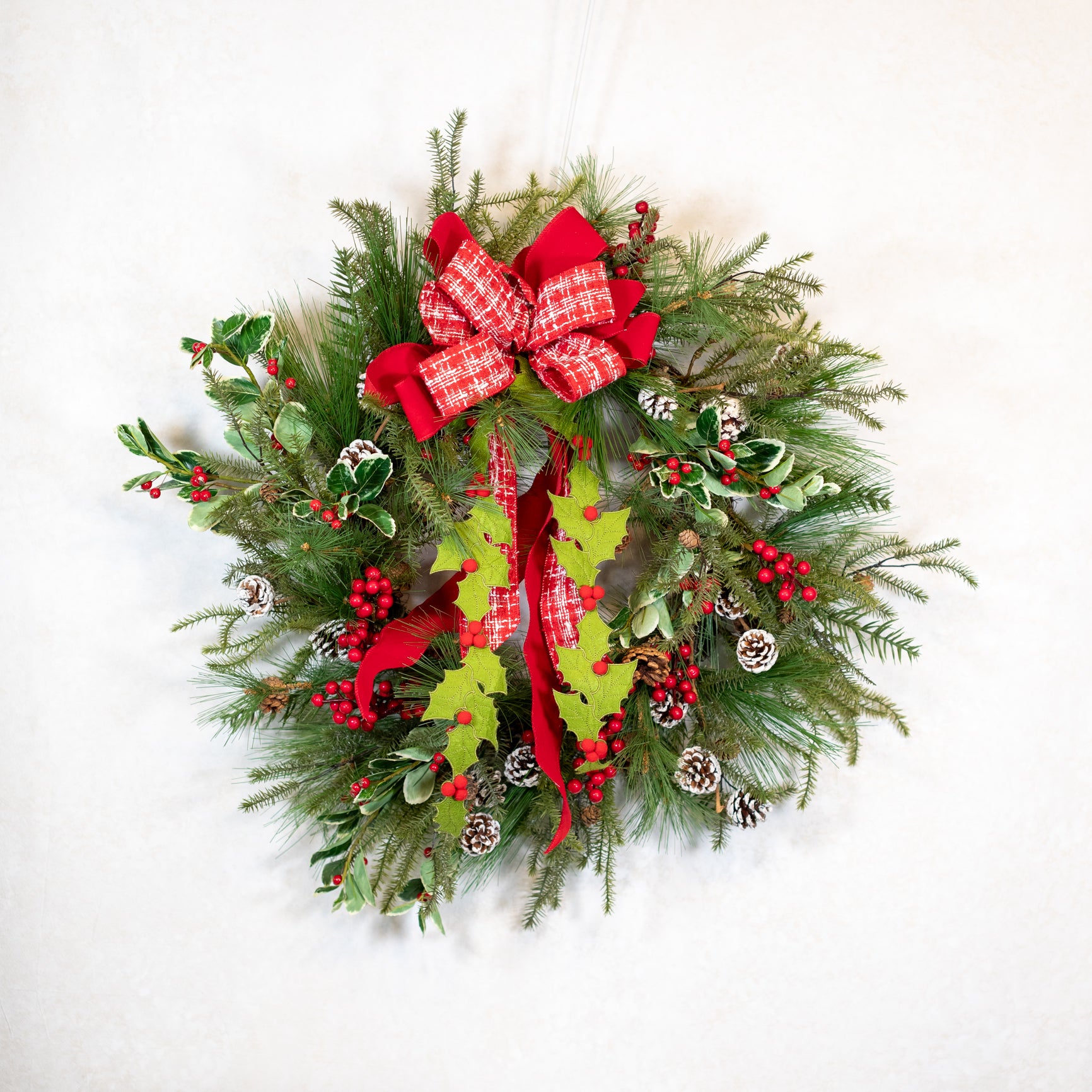 Holly Jolly Wreath