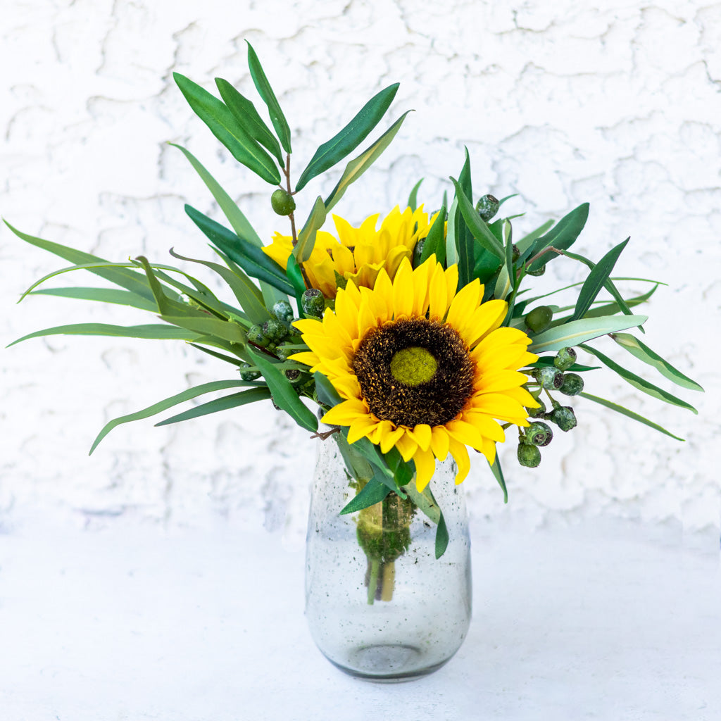 Sunflower Harvest Petite Bouquet