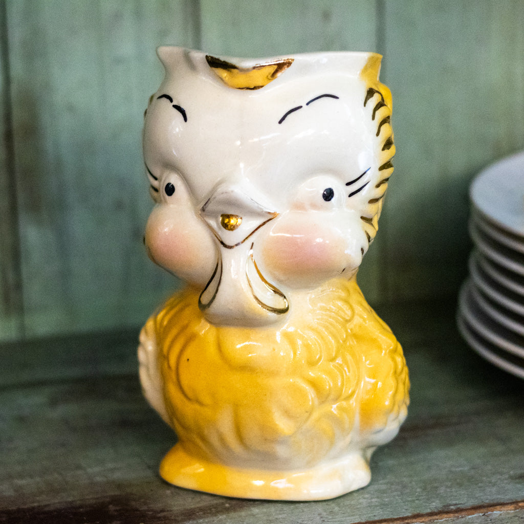 Vintage Shawnee Pottery Oil Pitcher