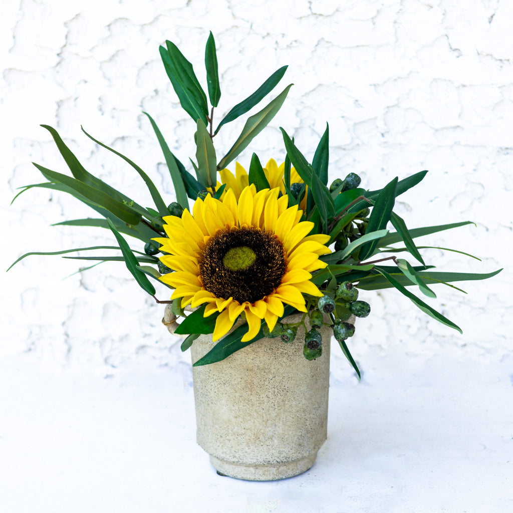 Sunflower Harvest Petite Bouquet