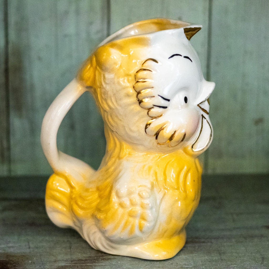 Vintage Shawnee Pottery Oil Pitcher