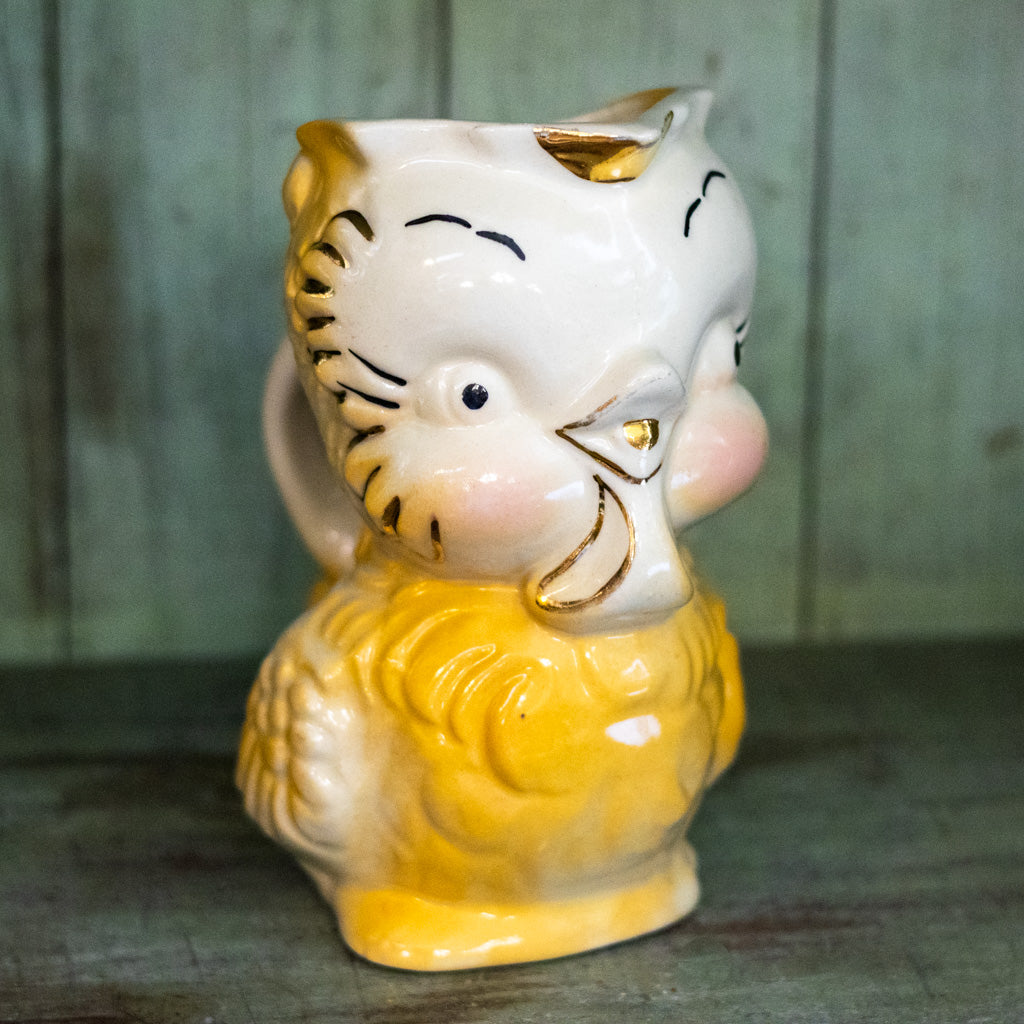 Vintage Shawnee Pottery Oil Pitcher