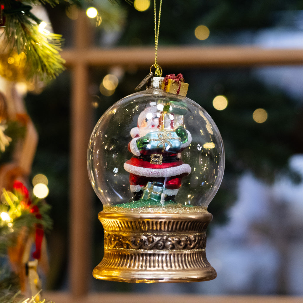 The Gift Giver Globe Ornament