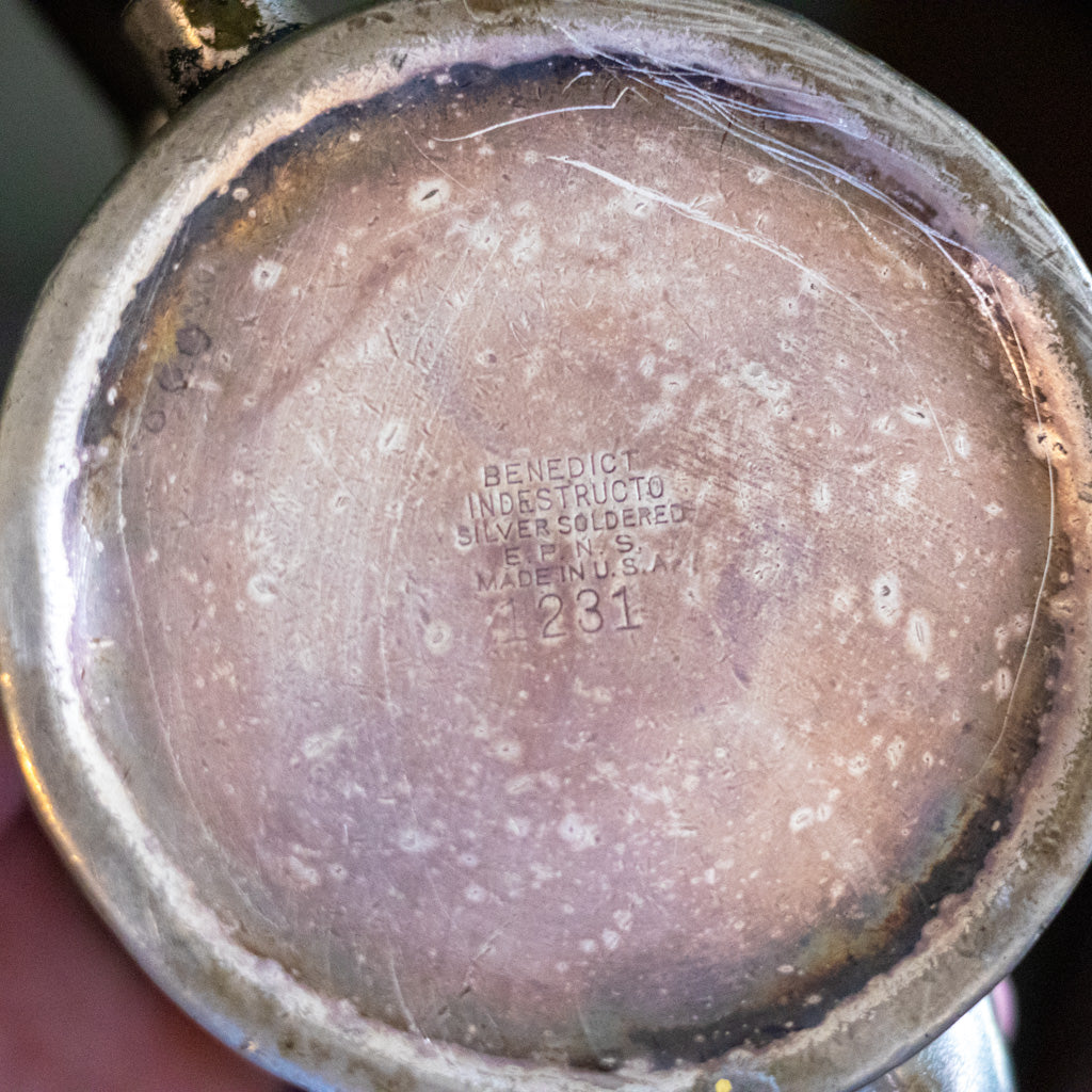 Silver Plated Tea Pot