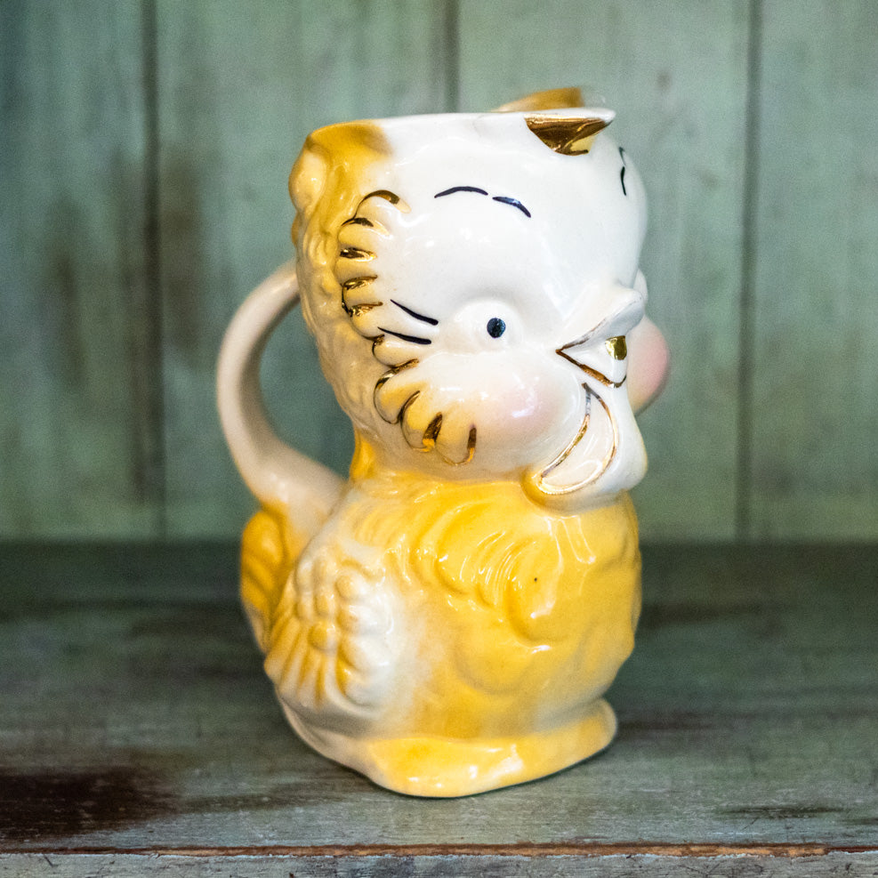 Vintage Shawnee Pottery Oil Pitcher