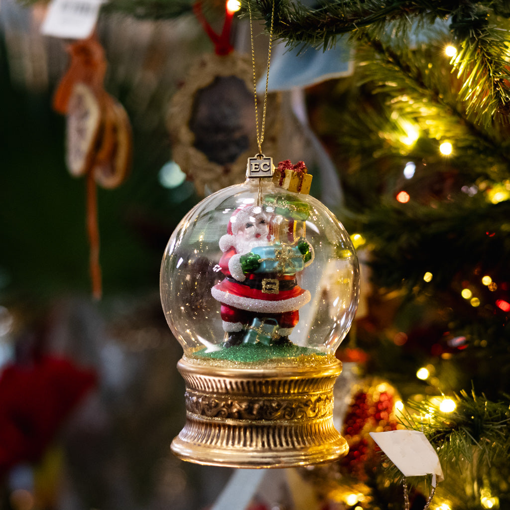 The Gift Giver Globe Ornament
