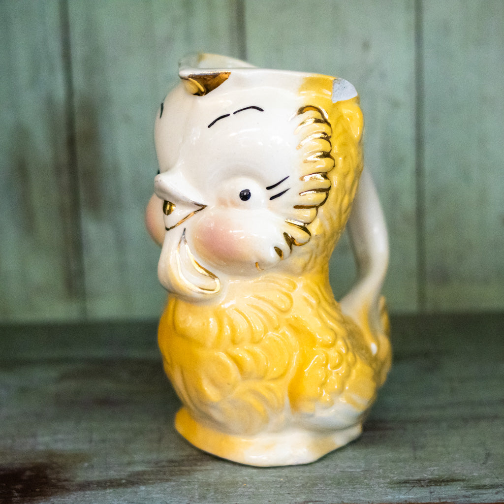 Vintage Shawnee Pottery Oil Pitcher