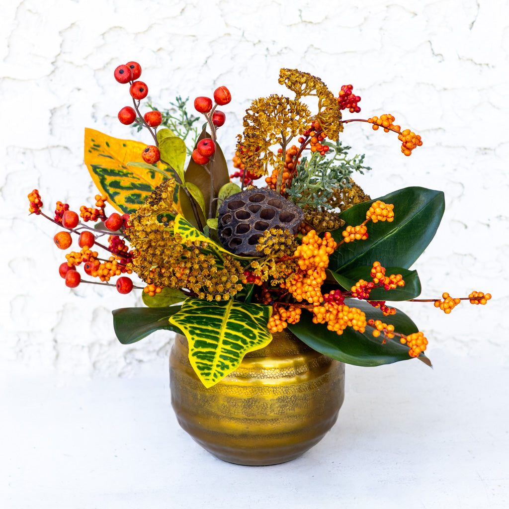 Classic Harvest Bouquet Petite