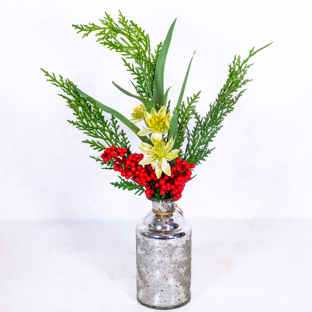 Holiday Armeria Mini Bouquet