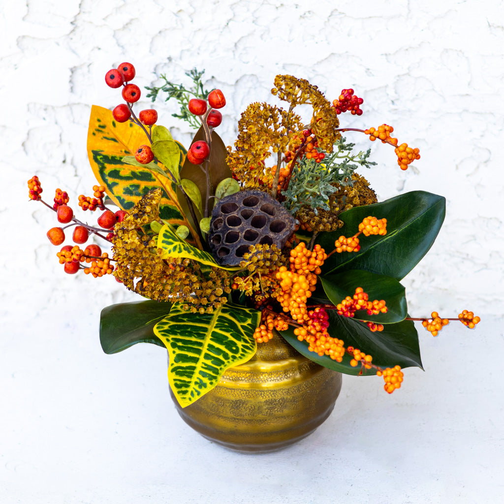 Classic Harvest Bouquet Petite
