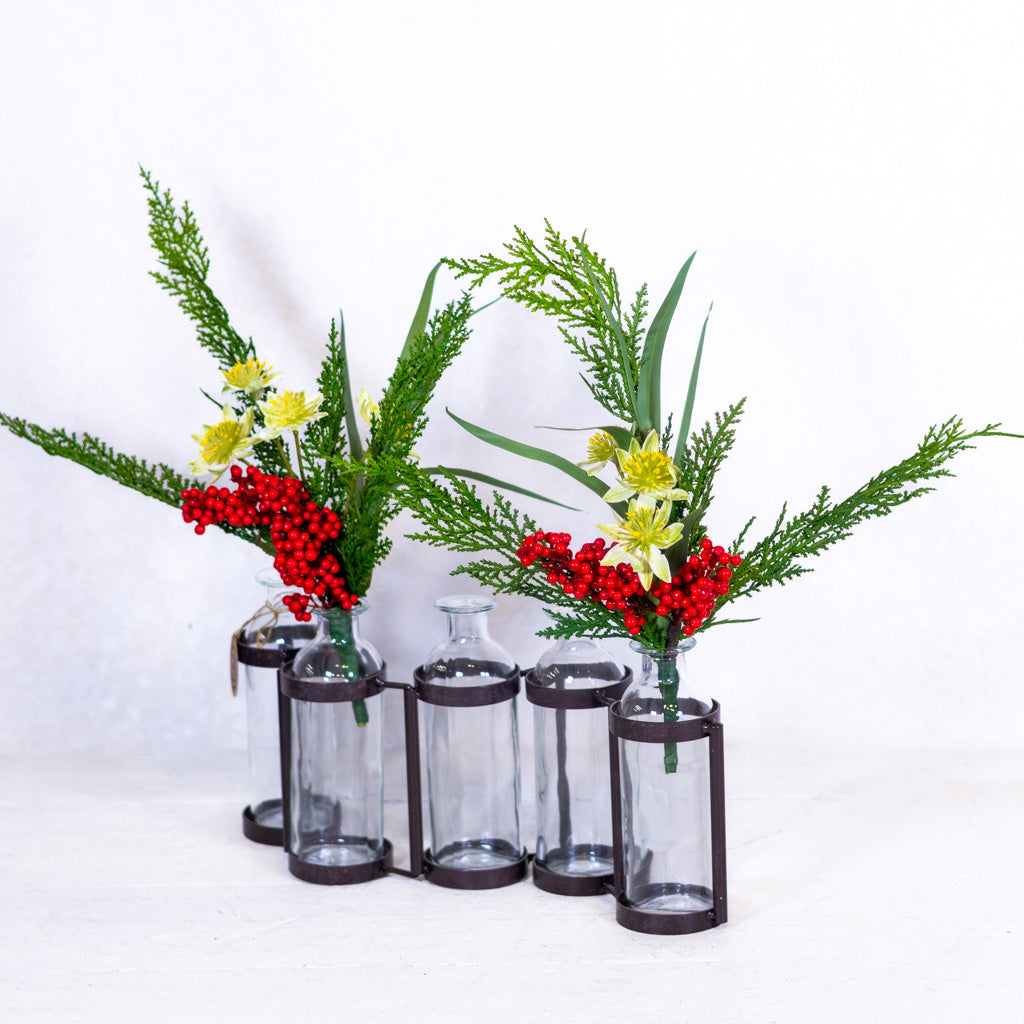 Holiday Armeria Mini Bouquet