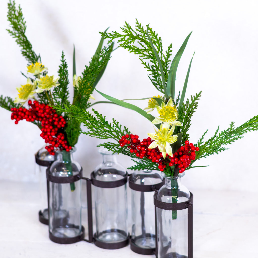 Holiday Armeria Mini Bouquet