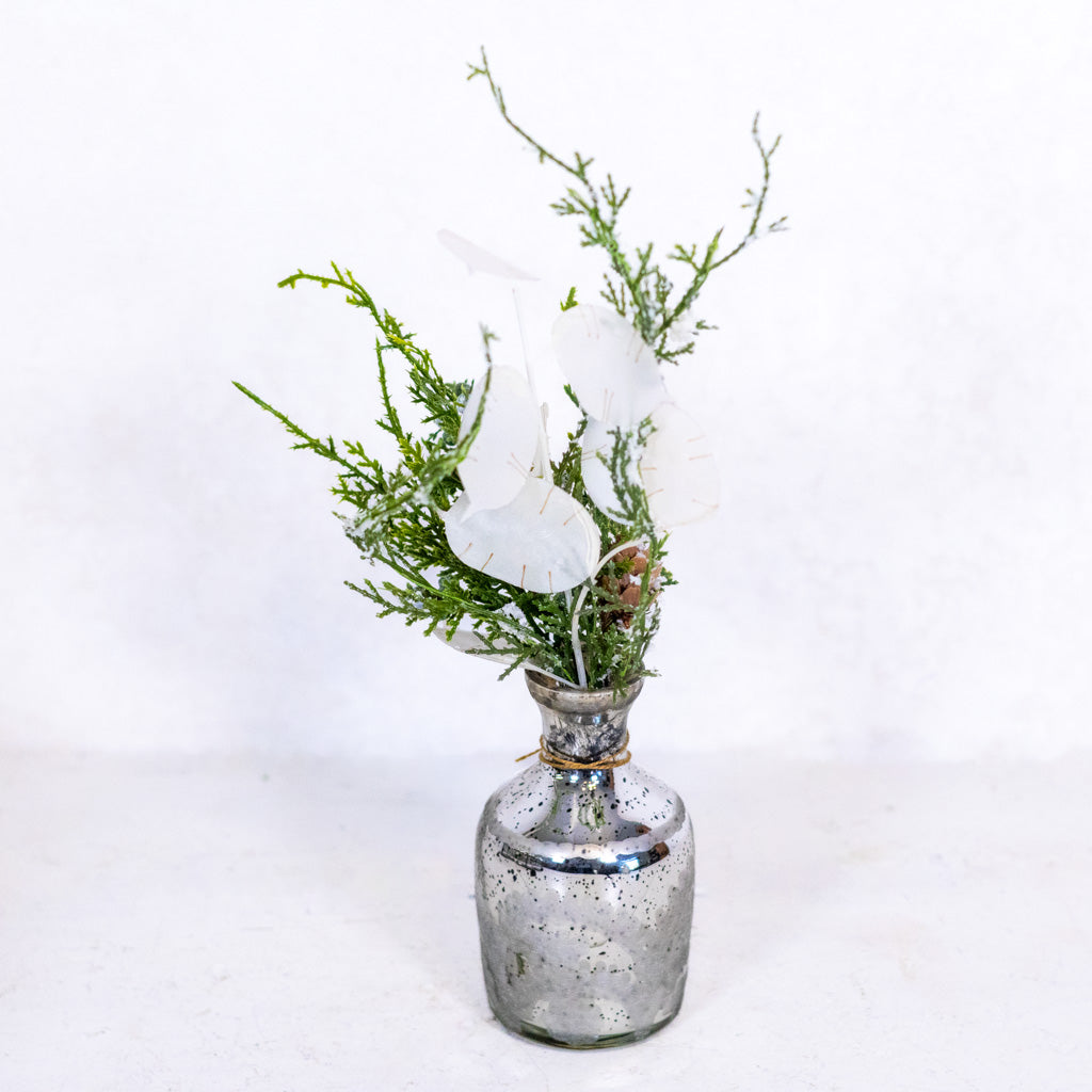 Winter Blues Mini Bouquet