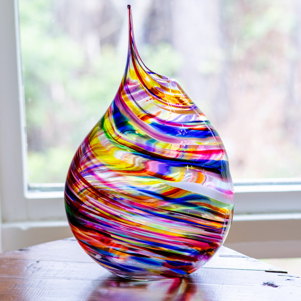 Handblown Art Glass by David Goldhagen