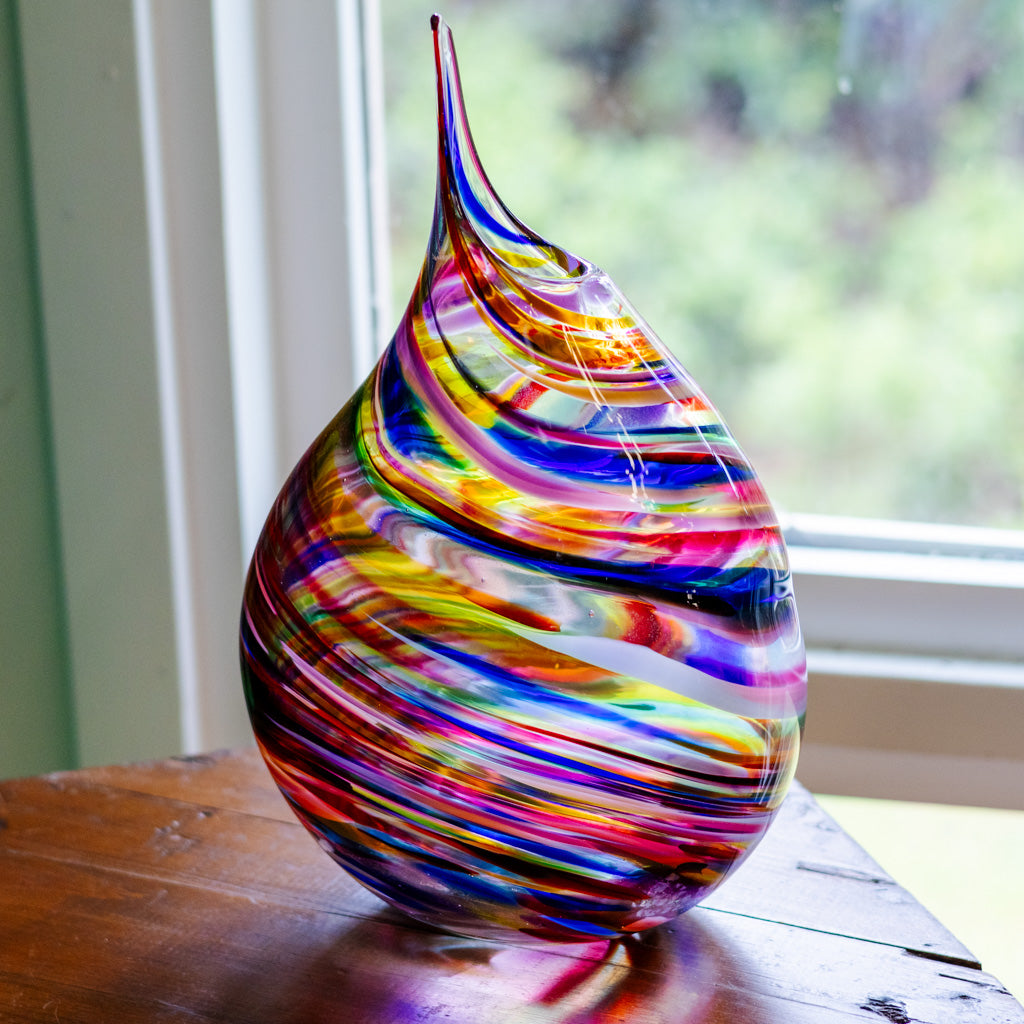 Handblown Art Glass by David Goldhagen